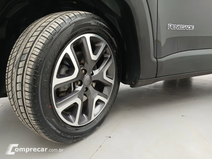 RENEGADE 1.8 16V FLEX LONGITUDE 4P AUTOMÁTICO