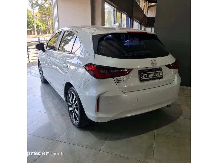 CITY 1.5 i-VTEC FLEX HATCH EXL CVT