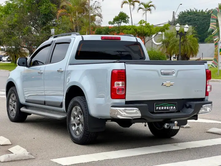 S10 2.4 Ltz 4X2 Cd 8V Flex 4P Manual