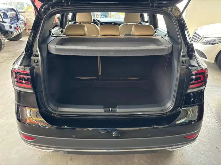 T-Cross Comfor. 200 TSI 1.0 Flex 5p Aut.