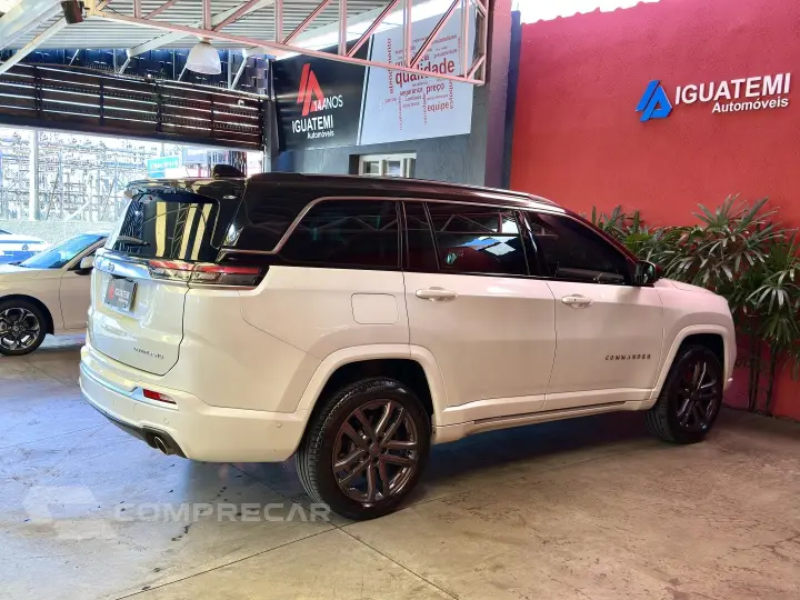 COMMANDER 2.0 HURRICANE 4 TURBO GASOLINA OVERLAND AT9