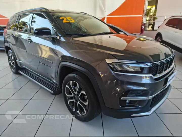 Commander 1.3 16V 4P FLEX T270 LIMITED TURBO AUTOMÁTICO AT6