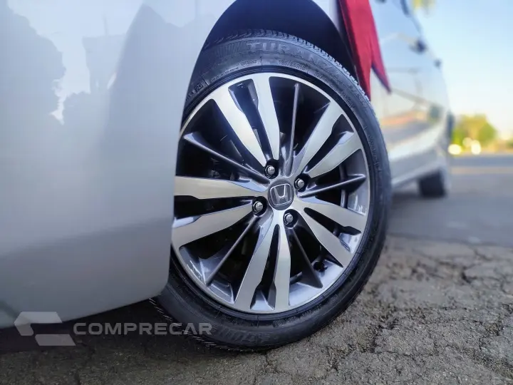 FIT 1.5 EX 16V FLEX 4P AUTOMÁTICO