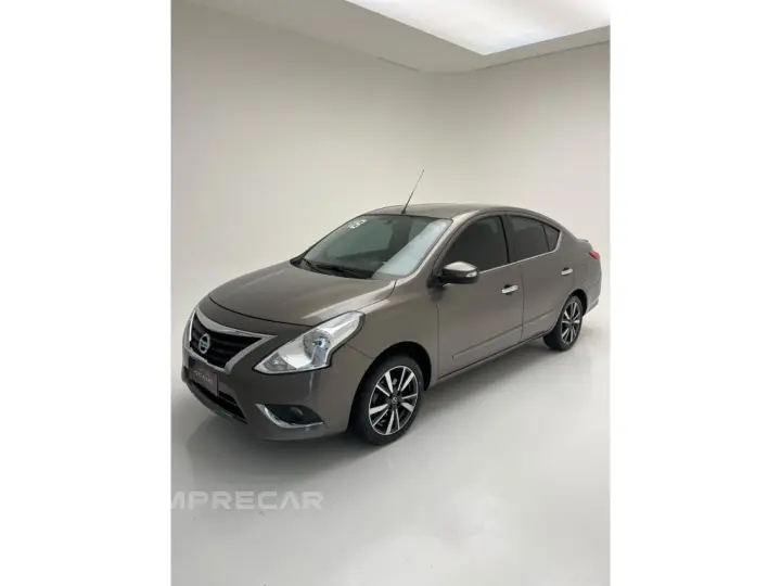 VERSA 1.6 16V FLEX UNIQUE 4P XTRONIC
