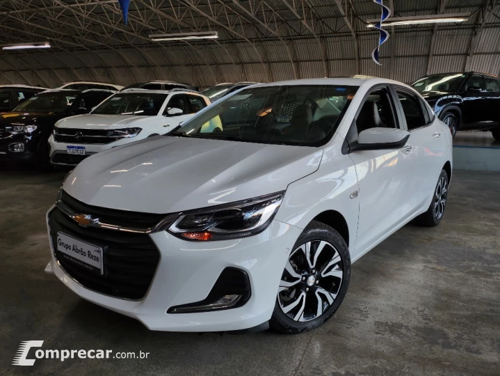 ONIX 1.0 TURBO FLEX PLUS PREMIER AUTOMÁTICO
