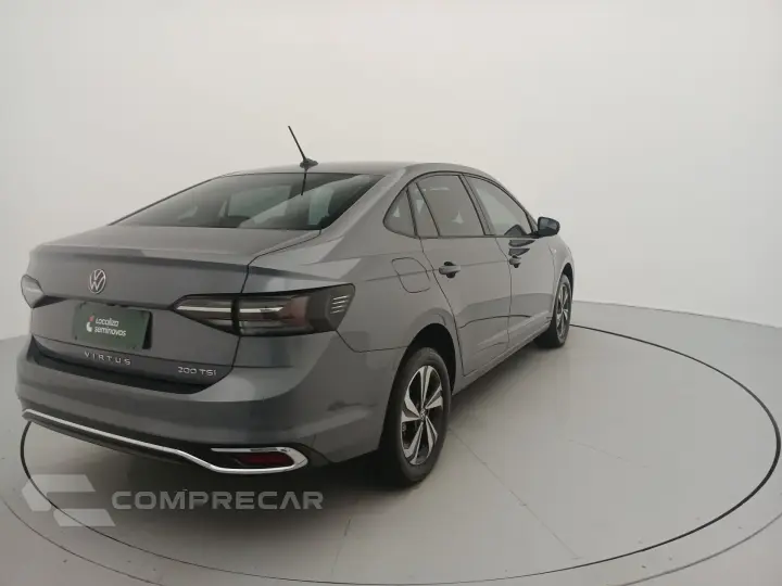 VIRTUS 1.0 12V 200 TSI COMFORTLINE FLEX AUTOMÁTICO