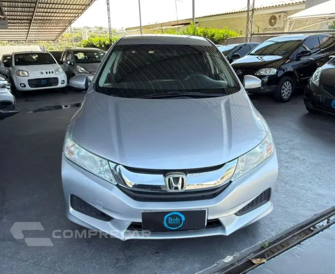 CITY Sedan LX 1.5 Flex 16V 4p Aut.