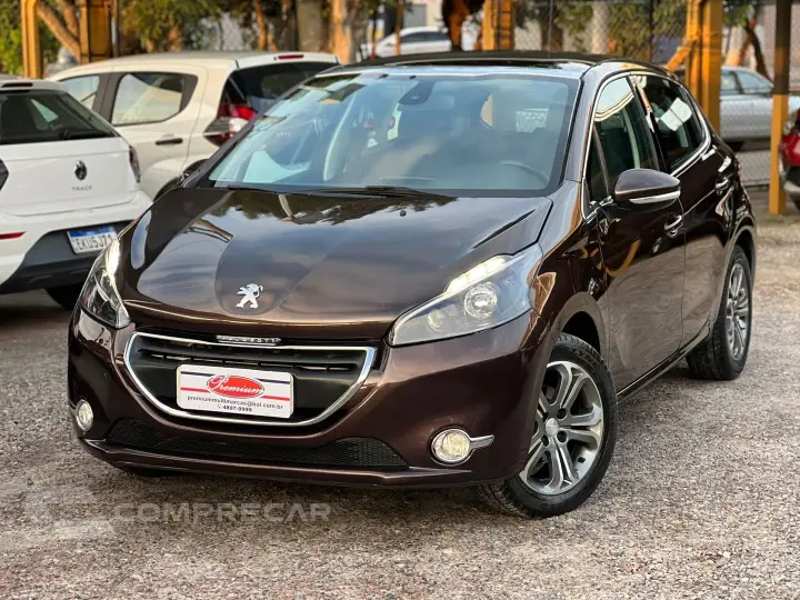 208 1.6 Griffe 16V Flex 4P Automático