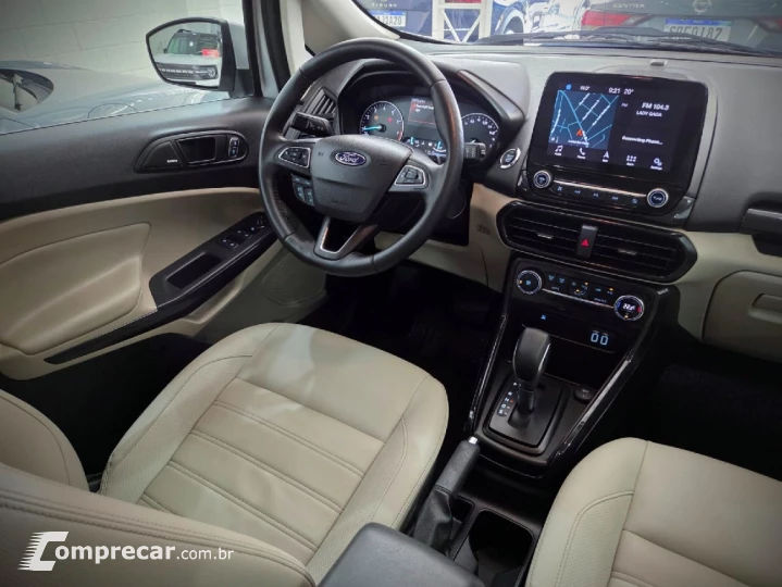ECOSPORT 1.5 TI-VCT FLEX TITANIUM AUTOMÁTICO