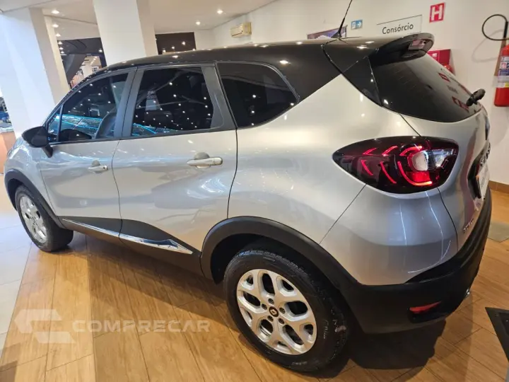 Captur 1.6 16V 4P FLEX SCE LIFE X-TRONIC CVT