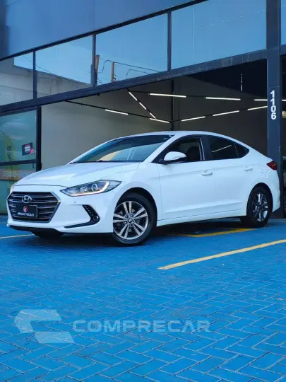 Elantra Special Edit. 2.0 16V Flex Aut.