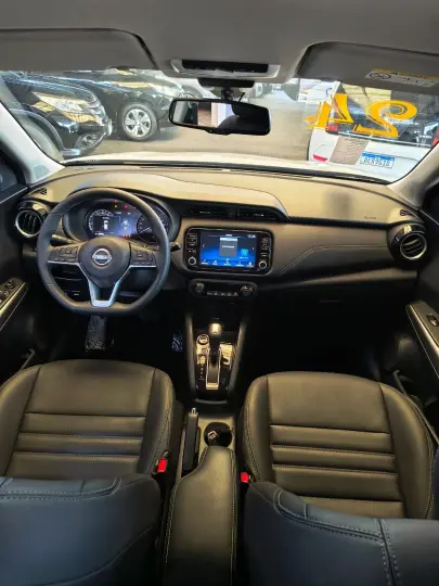 KICKS Exclusive 1.6 16V Flex Aut.