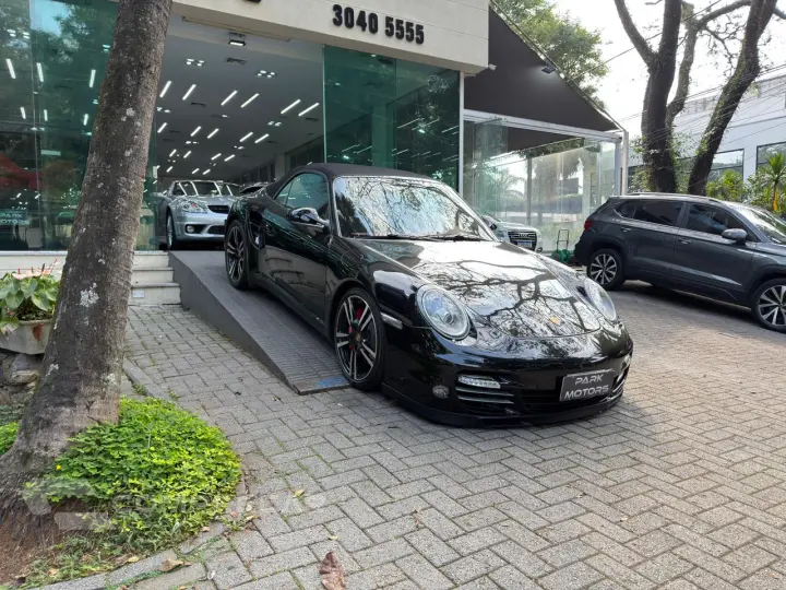 911 3.8 Cabriolet 6 Cilindros Turbo