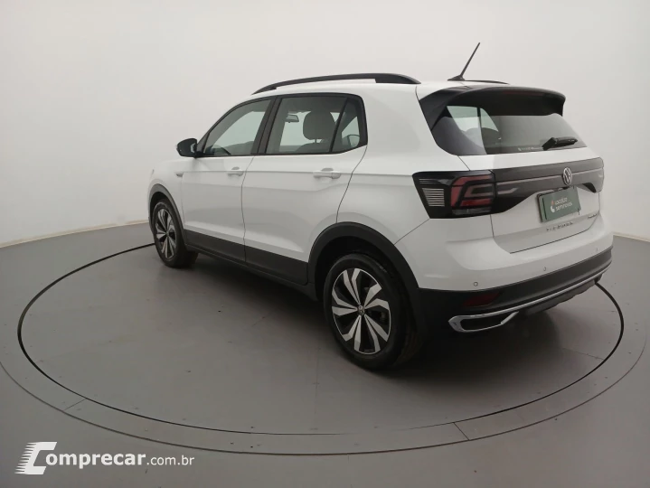 T-CROSS 1.0 200 TSI TOTAL FLEX COMFORTLINE AUTOMÁTICO