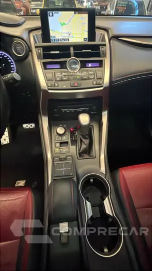 NX 200T 2.0 F-sport 4X4 16V Turbo