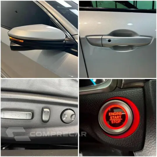 CIVIC SEDAN TOURING 1.5 TURBO 16V AUT.4P