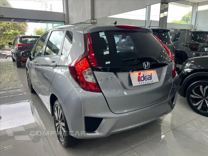 FIT 1.5 EX 16V FLEX 4P AUTOMÁTICO