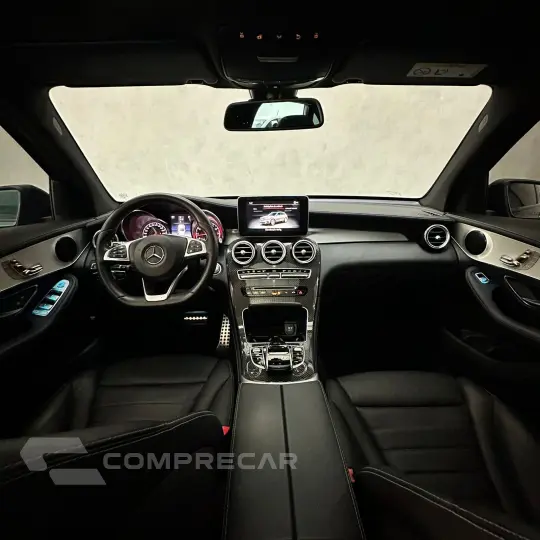 GLC-43 AMG 4MATIC 3.0 V6 Bi-Turbo Aut.