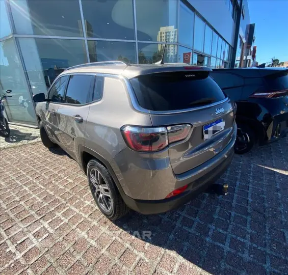 COMPASS 2.0 16V FLEX SPORT AUTOMÁTICO