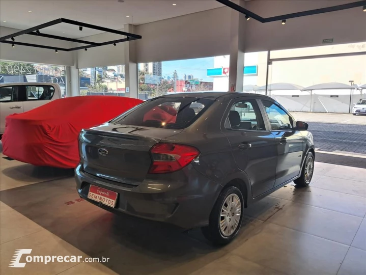 KA 1.5 TI-VCT FLEX SE PLUS SEDAN AUTOMÁTICO