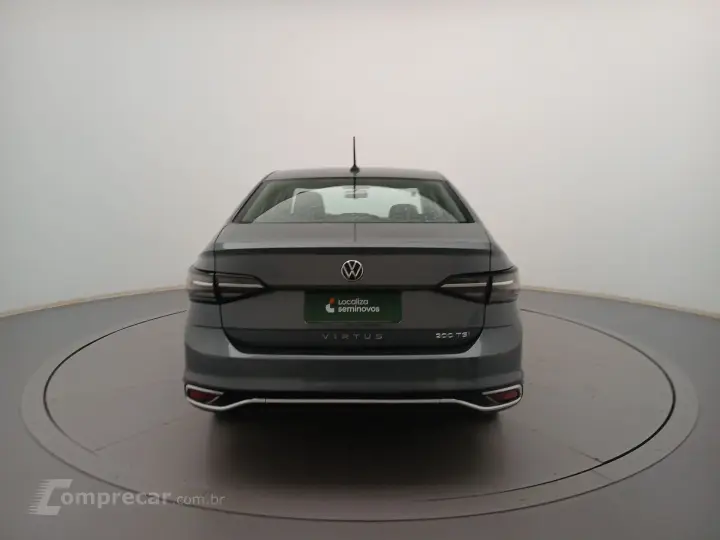VIRTUS 1.0 200 TSI COMFORTLINE AUTOMÁTICO