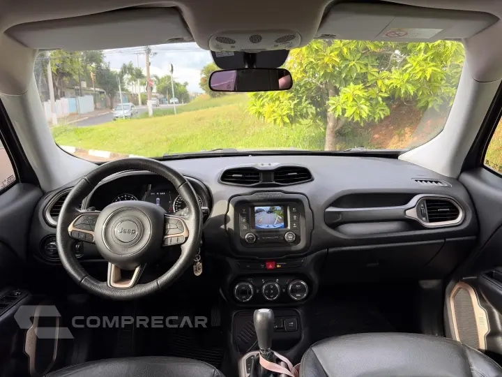 RENEGADE 1.8 16V FLEX LONGITUDE 4P AUTOMÁTICO