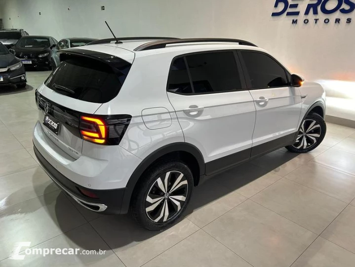 T-CROSS COMFORTLINE 1.0 TSI FLEX 5P AUT.