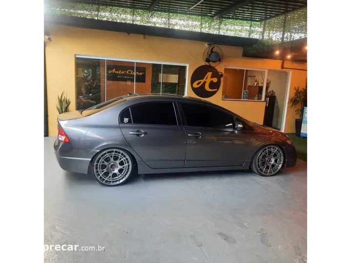 CIVIC 1.8 LXL 16V FLEX 4P AUTOMÁTICO