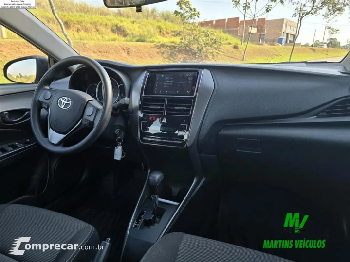 YARIS 1.5 16V FLEX SEDAN XL MULTIDRIVE
