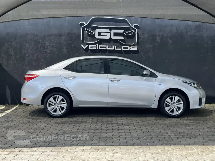 COROLLA 1.8 GLI 16V FLEX 4P AUTOMÁTICO