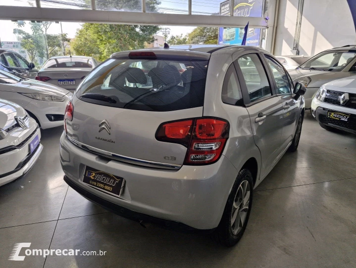 C3 1.5 TENDANCE 8V FLEX 4P MANUAL