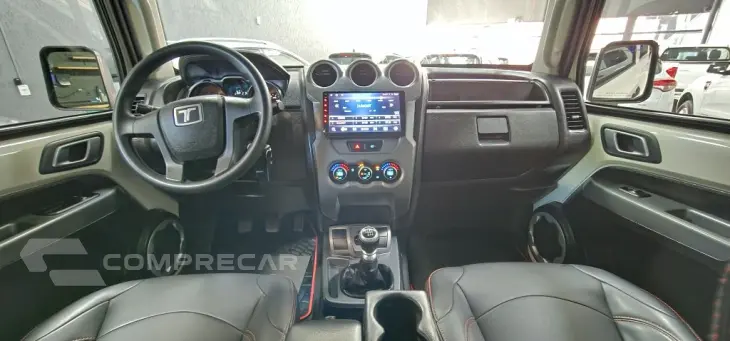 T-4 4x4 3.2 20V Tdi Cap. Rígida Diesel