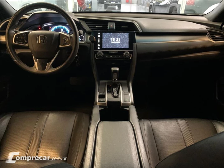 CIVIC 2.0 16V FLEXONE EXL 4P CVT