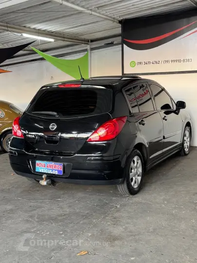 TIIDA SL 1.8 16V Aut.