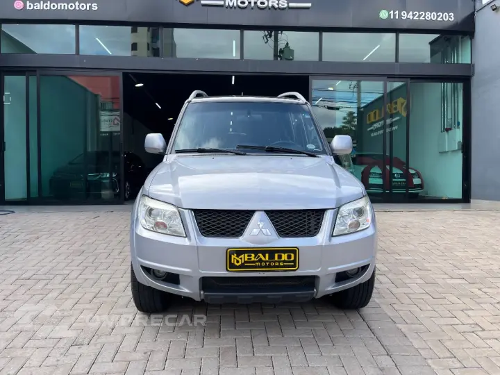 Pajero TR4 2.0 Flex 16V 4X2 Mec.
