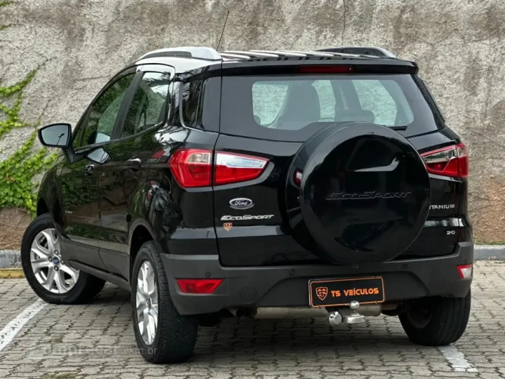 ECOSPORT 2.0 FREESTYLE 16V FLEX 4P POWERSHIFT