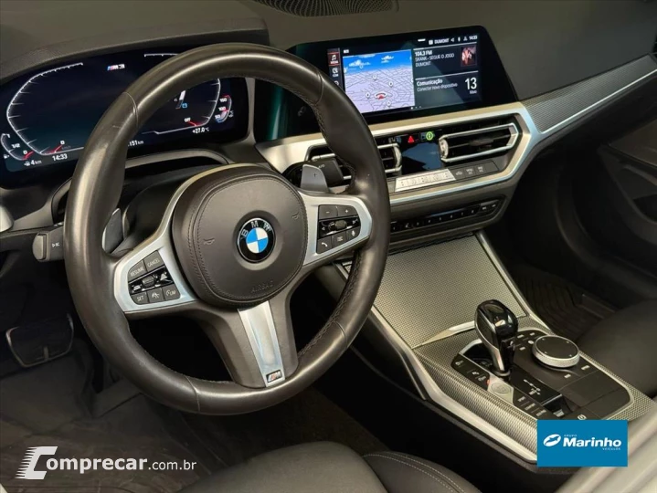 320i 2.0 16V TURBO GASOLINA M SPORT AUTOMÁTICO