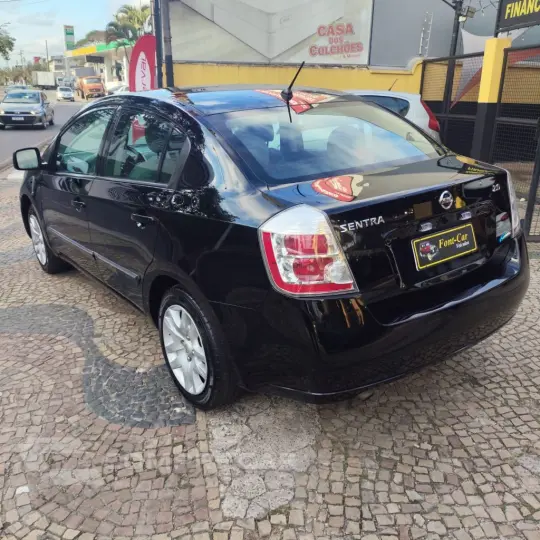 Sentra 2.0/ 2.0 Flex Fuel 16V Mec.