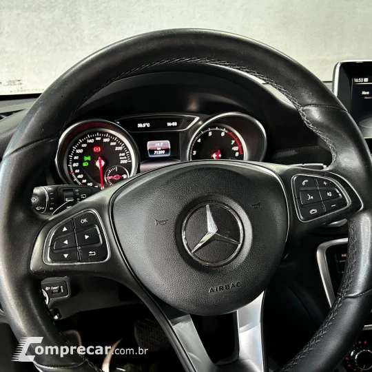 GLA 200 Style 1.6 TB 16V/Flex Aut.