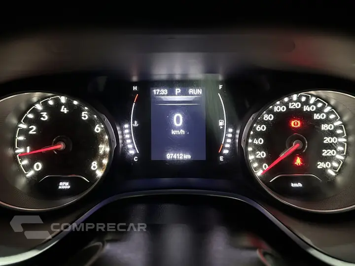 COMPASS 2.0 16V FLEX LONGITUDE AUTOMÁTICO