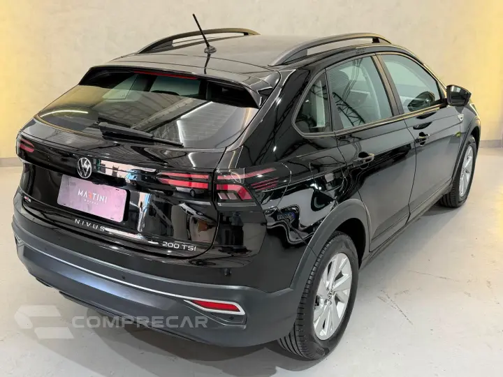 Nivus Comfortline 1.0 200 TSI Flex Aut.