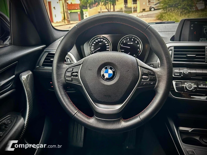 120i 2.0 16V GASOLINA SPORT 4P AUTOMÁTICO