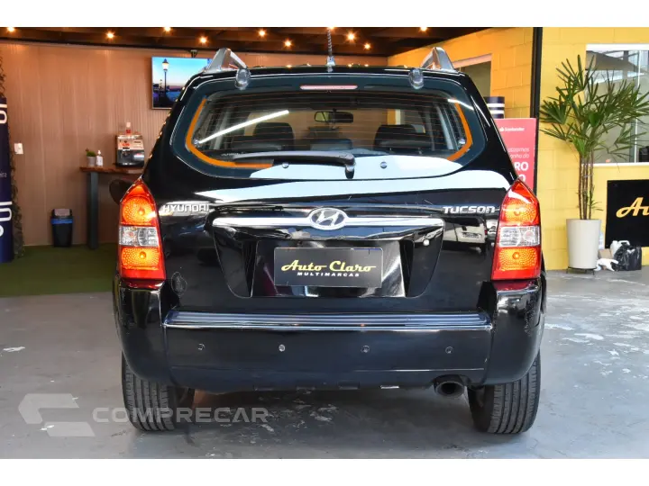 TUCSON 2.0 MPFI GLS 16V 143CV 2WD GASOLINA 4P AUTOMÁTICO