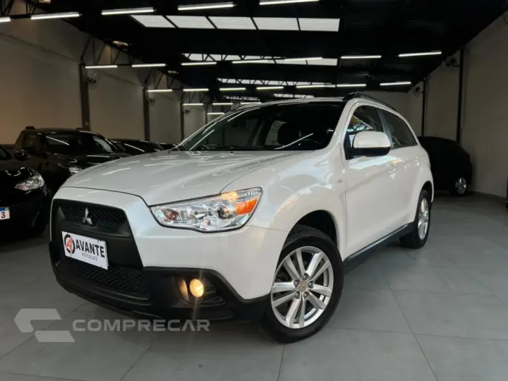 ASX 2.0 4X2 16V GASOLINA 4P AUTOMÁTICO