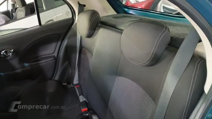 MARCH 1.6 SL 16V FLEX 4P MANUAL