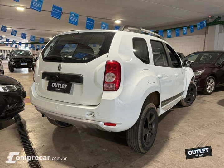 DUSTER 1.6 DYNAMIQUE 4X2 16V FLEX 4P MANUAL