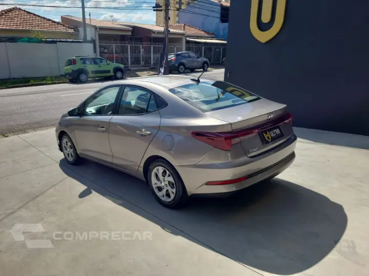 HB20S Comfort 1.0  Flex 12V Mec.