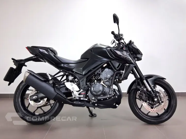 YAMAHA MT-03 CONNECTED ABS