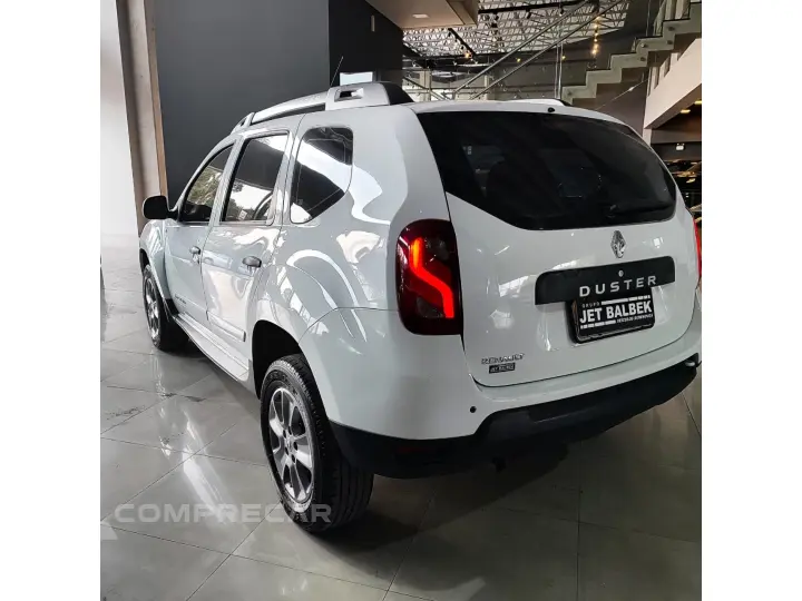 DUSTER 1.6 16V SCE FLEX AUTHENTIQUE X-TRONIC