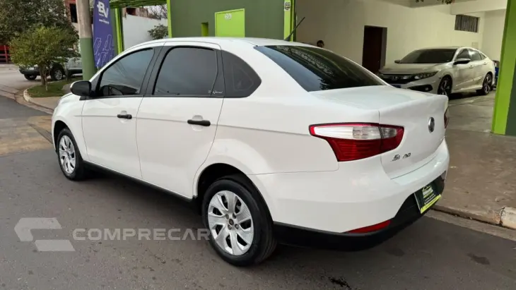 Grand Siena 1.4 4P EVO ATTRACTIVE FLEX